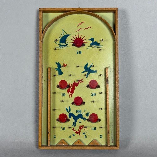 Antico flipper bagattella - flipper,