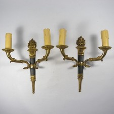 Coppia appliques applique - di,