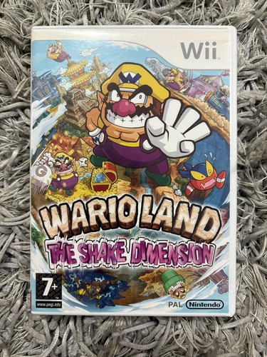Wario land the shake - land,