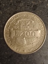 200 Lire  1996 CENTENARIO