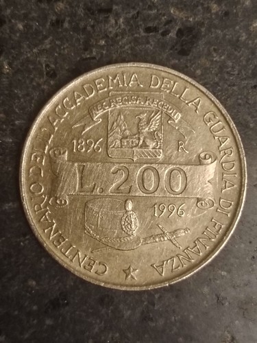 200 lire 1996 - 200, centenario
