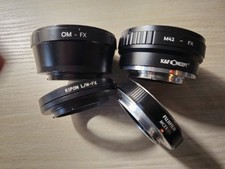 Tubo Fuji MCEX-11 + Adattatori