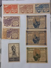 LOTTO  NOTGELD BANCONOTE DI