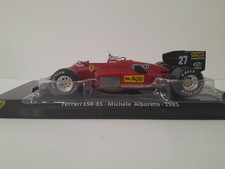 007 Perfect 1/24 F1 Ferrari 156-85 Alboreto 1985 Centauria Panini Atlas Altaya 