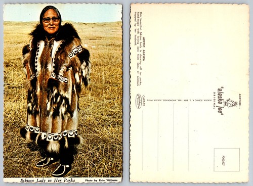 Cartolina epoca alaska - d'epoca,