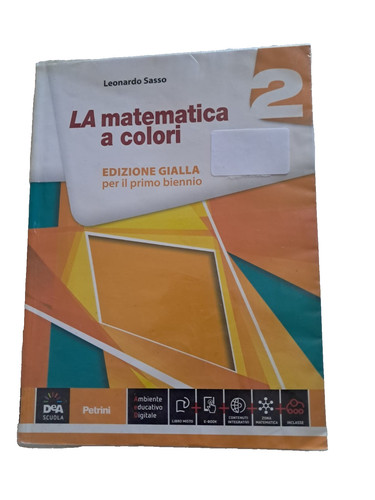 Matematica colori 2 ed - la,