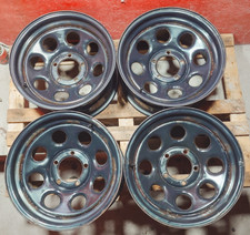 4 cerchi in acciaio Dodge RAM