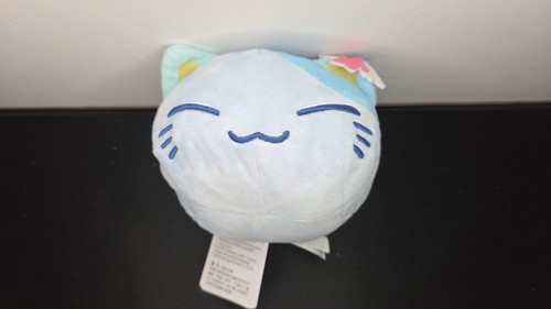 Peluche nemuneko gatto - peluche, blu