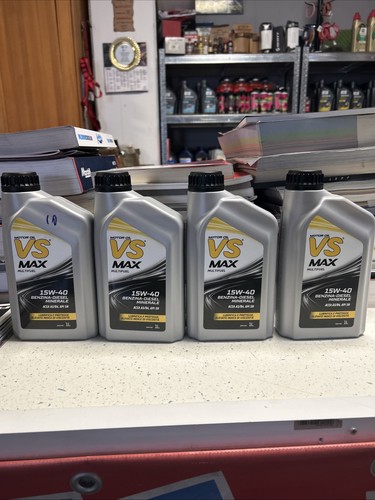 Litri motor oil max 15w40 - 4,