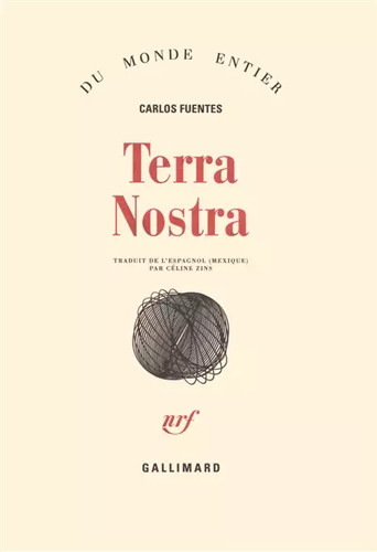 Terra nostra carlos fuentes - carlos,