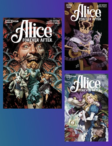 Alice forever after - after, #4