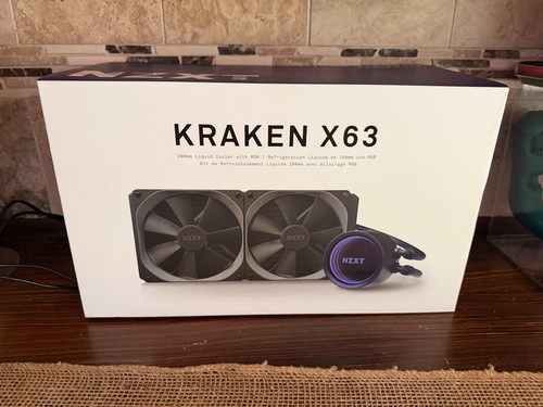 Nzxt kraken x63 - mm,