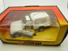 Corgi 457 Talbot Matra Rancho