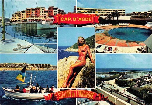 Cap agde sur mer - le, d-agde-sur-mer