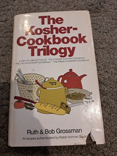 The kosher cookbook trilogy - the,