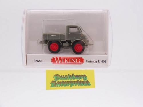 Wiking 036801 unimog 401 - unimog,