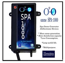 MACCHINA OZONO. Generatore di ozono per acqua ad alta depurazione, fino a 3750 galloni.