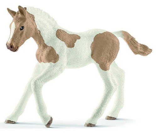 Schleich 13886 poulain paint - poulain,