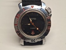 Vostok Bostok orologio vintage russo uomo donna meccanico carica manuale 34 mm