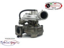 TURBO TURBINA TURBOCOMPRESSORE
