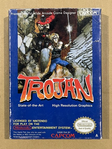 Trojan pal nes originale - a,