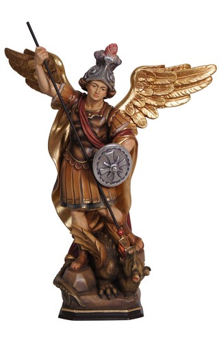 Statua san michele arcangelo - san,