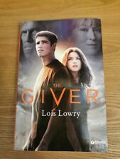 prima edizione 2014 lois lowry THE GIVER IL DONATORE in italiano giunti