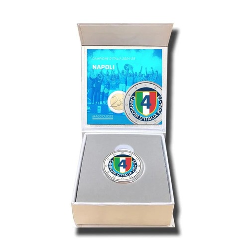 Euro napoli campione - 2€,