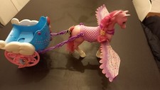 Barbie cavallo Pegasus e La Carrozza Delle Fate - vintage 