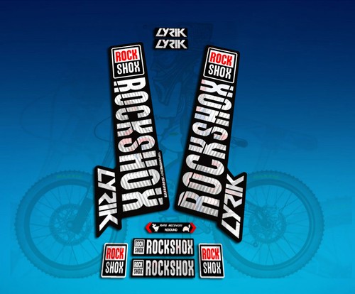 Pegatinas stickers horquilla - stickers,