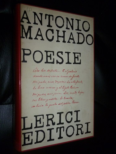 Antonio machado poesie - antonio,