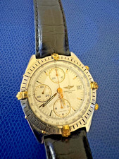 breitling chronomat acciao-oro