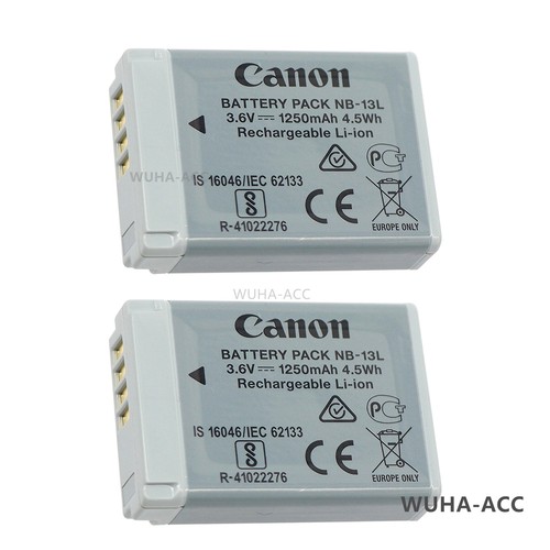 Batteria originale canon - batteria,
