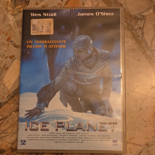 Cvc ice planet dvd reg - planet, 2004