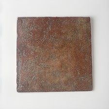 Piastrella pavimento effetto cotto gres porcellanato manifattura del duca 33x33