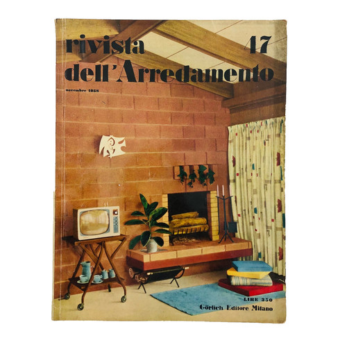 Rivista dell arredamento 47 - rivista, n.