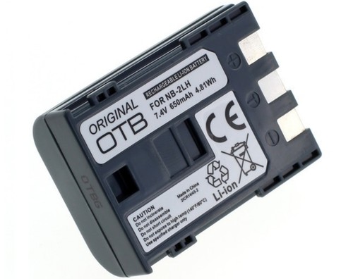 Batteria per canon - batteria,