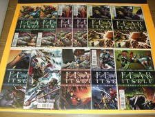 Lotto 11 Fear Itself #1-7 set