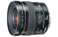 Canon 20/2.8 EF USM Lens USA -