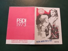 Tessera Partito Socialista