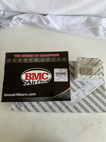 Kit filtro aria tappo - kit,