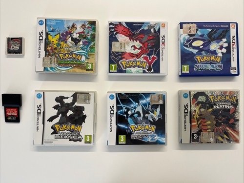 Collezione pokémon 3ds - collezione, ds/3ds