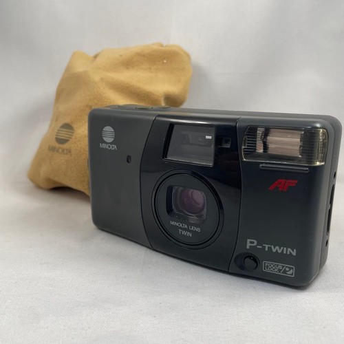 Minolta twin compact 35mm - minolta, p-twin