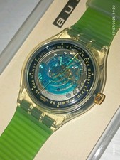 SWATCH AUTOMATICO 1992 EARTH SUMMIT SAK102 NUOVO PERFETTO FUNZIONANTE RARO