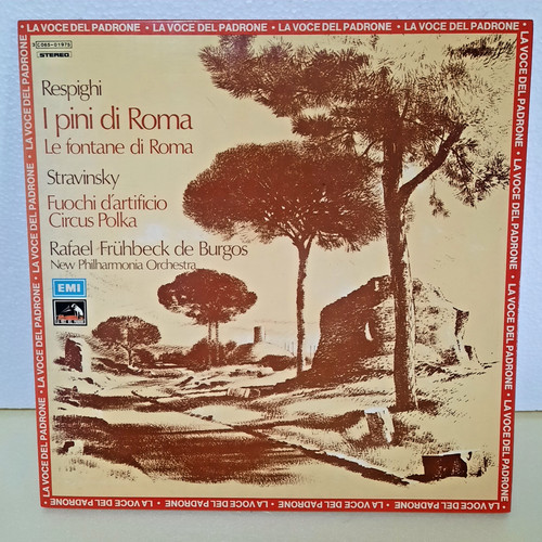 Respighi stravinsky pini di - respighi/stravinsky,