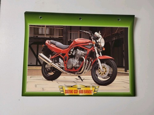 Suzuki gsf600 bandit 1999 600 - bandit,