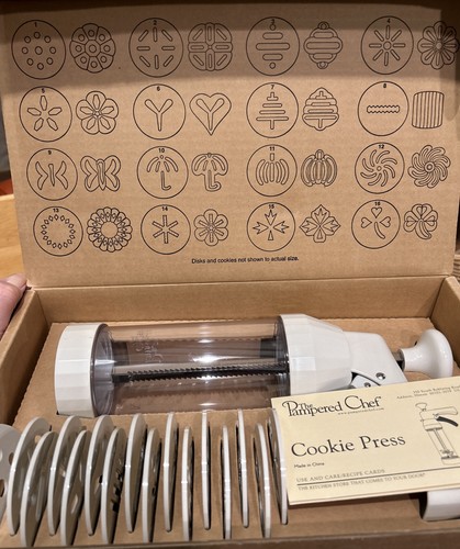 The pampered chef - pampered,