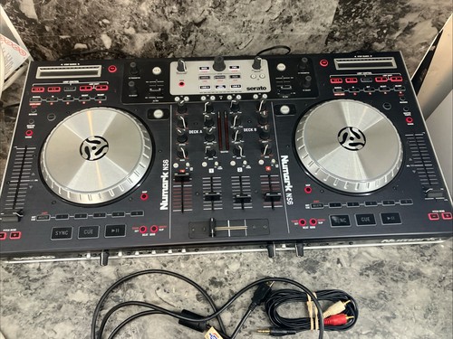 Numark ns6 controller 4 - numark,