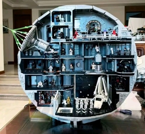 Moc compatibile star wars - star,