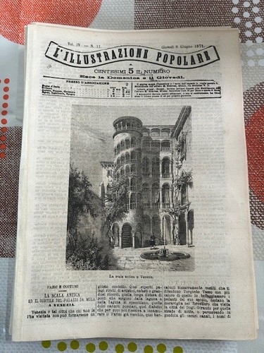 Illustrazione popolare 11 - l'illustrazione,